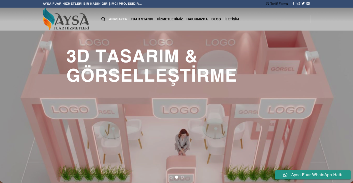 Aysa Fuar Stant ve Stand Kurulum Hizmetleri