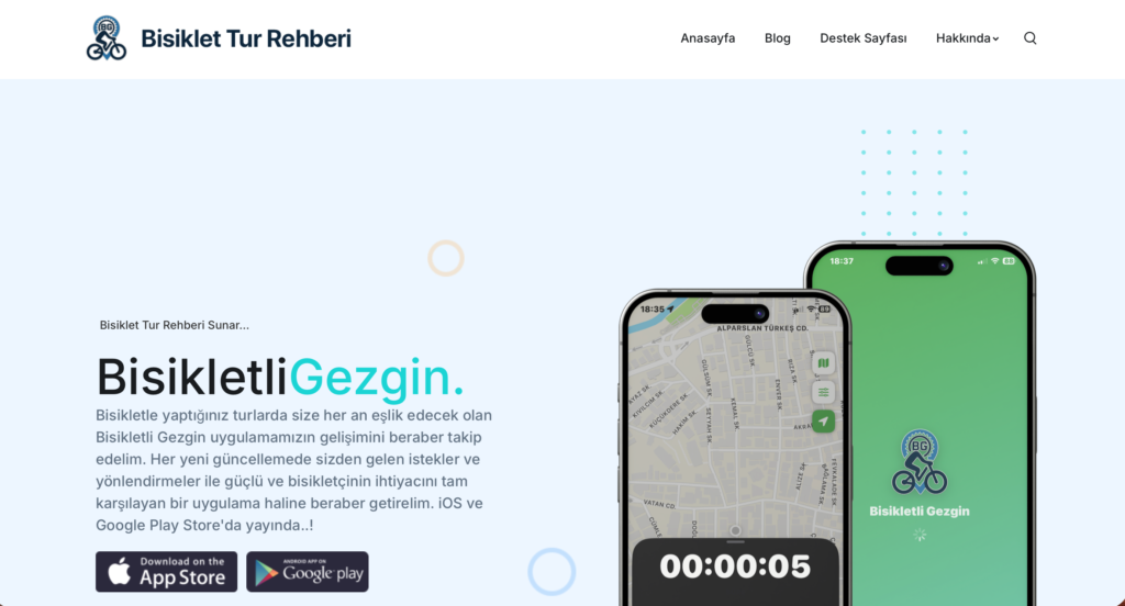 Bisiklet Tur Rehberi — Bisikletli Gezgin