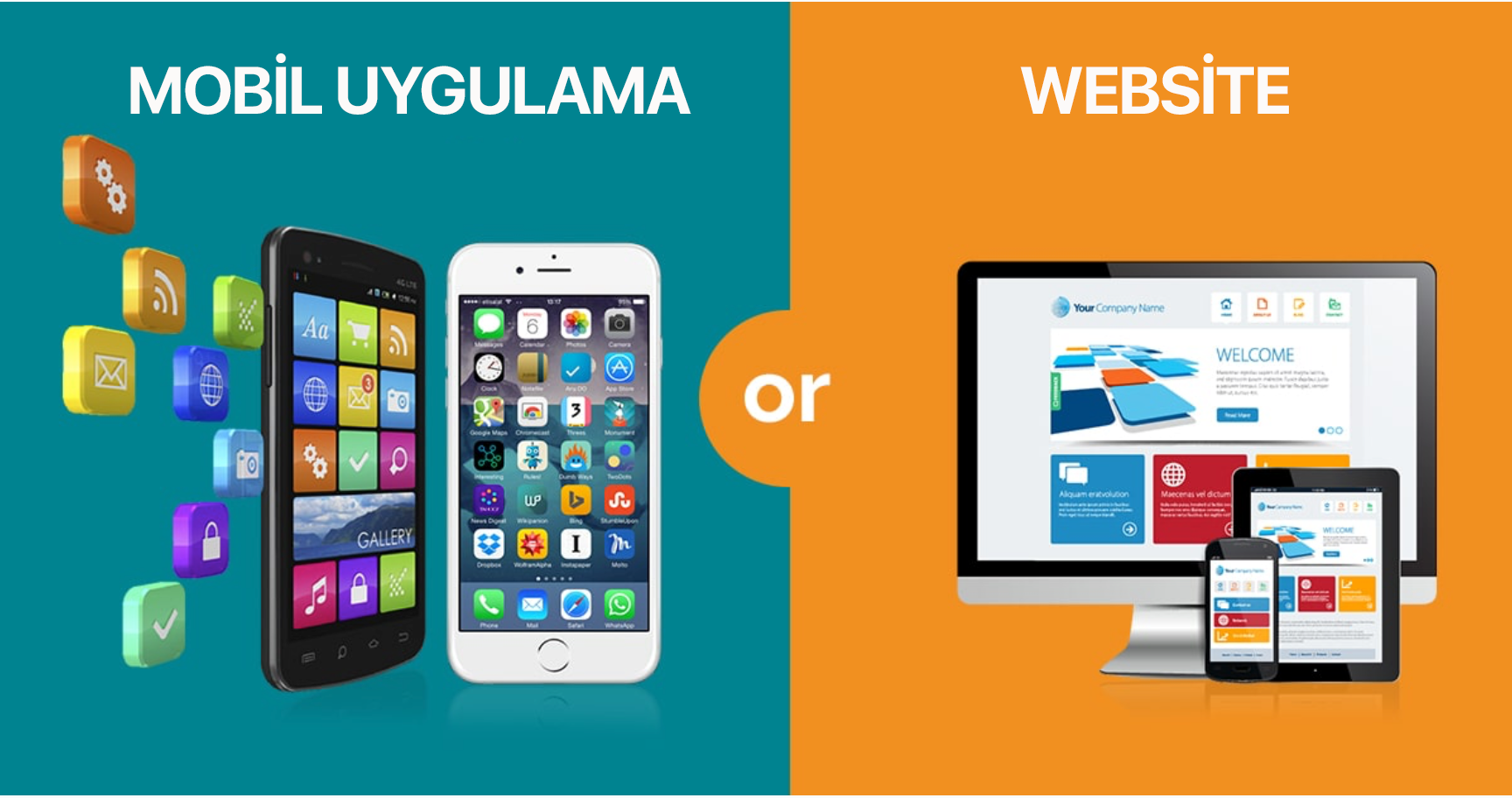 Web Uygulaması mı, Mobil Uygulama mı? İşletmeniz İçin Doğru Seçim